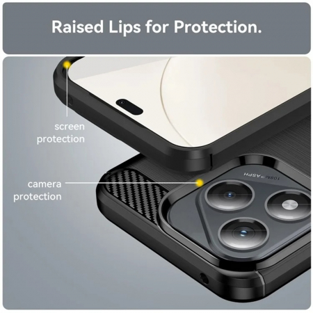 Husa Honor 400 lite Techsuit Carbon [3]