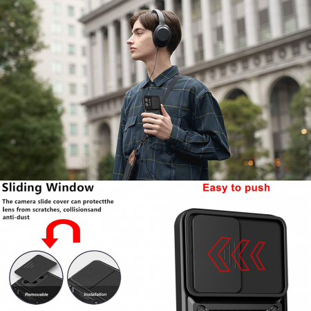 Husa Honor 400 Pro Techsuit Camshield [4]