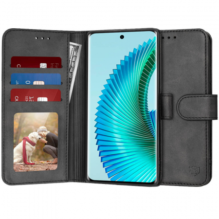 Husa Huawei - Husa carte Honor Magic 6 lite Techsuit diary
