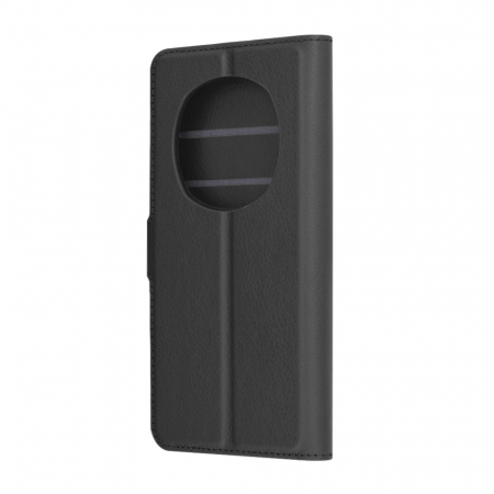 Husa Honor Magic 7 Pro Techsuit Leather folio negru [1]