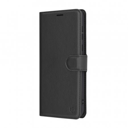 Husa Huawei - Husa Honor Magic 7 Pro Techsuit Leather folio negru