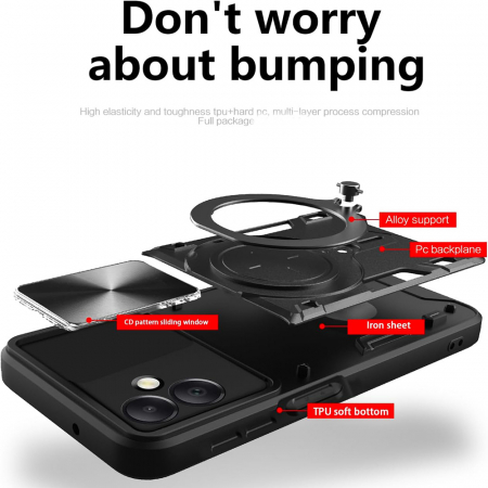 Husa Honor X6b Techsuit CamGuard [1]