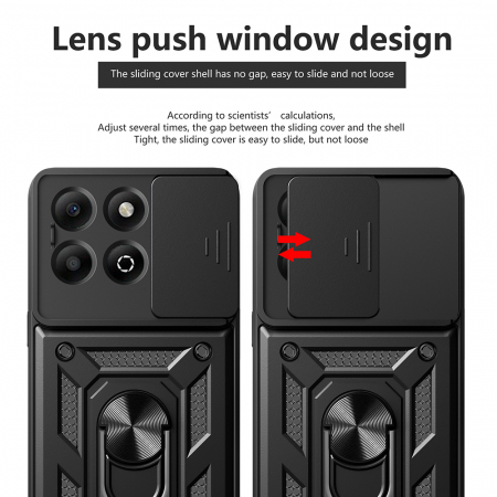 Husa Honor X6b Techsuit CamShield [3]