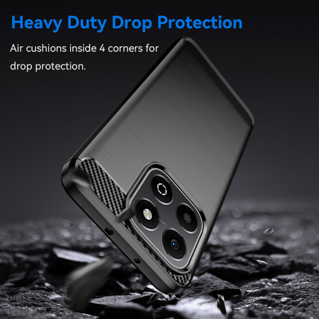 Husa Honor X6b Techsuit Carbon [2]