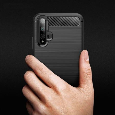 Husa Huawei Nova 5T Techsuit carbon [4]