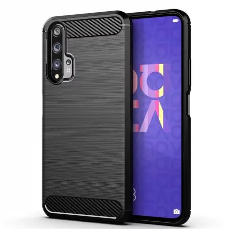 Husa Huawei - Husa Huawei Nova 5T Techsuit carbon