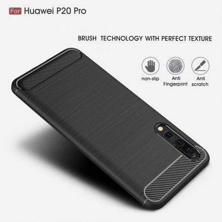 Husa Huawei P20 Pro Techsuit Carbon [5]