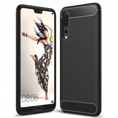 Husa Huawei P20 Pro Techsuit Carbon [0]