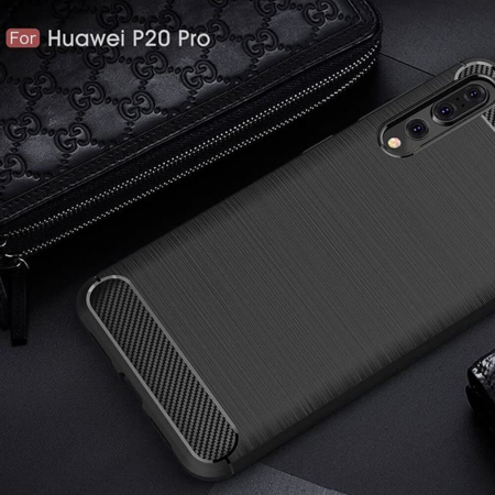 Husa Huawei P20 Pro Techsuit Carbon [1]