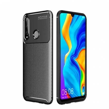 Husa Huawei P30 lite Techsuit carbonfiber [0]