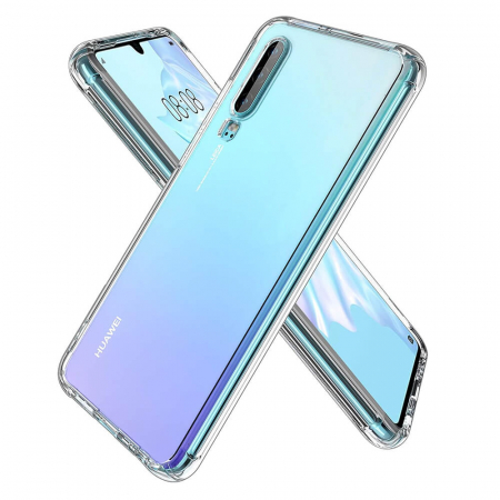 Husa Huawei P30 Techsuit silicon transparent [4]