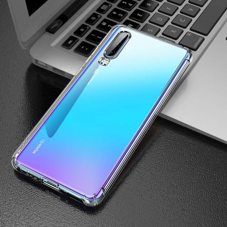 Husa Huawei P30 Techsuit silicon transparent [2]