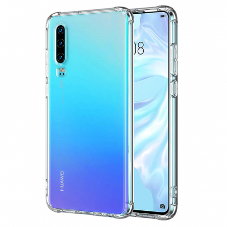 Husa Huawei P30 Techsuit silicon transparent [0]