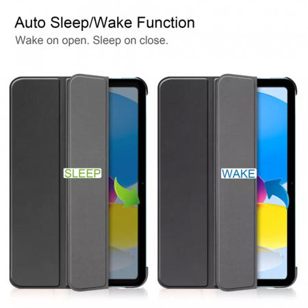 Husa Tech-Protect FoldPro Ipad 10 10.9 2022 / Ipad 11 2025  negru [1]