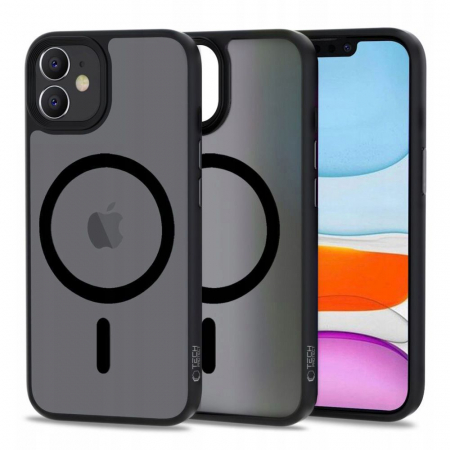 Husa Iphone 11 Apple - Husa Iphone 11 Tech-Protect MagMat Magsafe