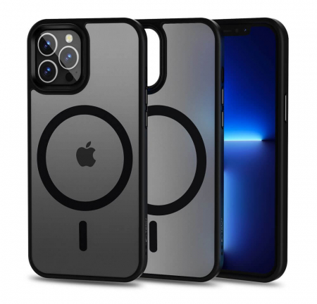 Husa Iphone 12 Apple - Husa IPhone 12 / 12 Pro Tech-Protect MagMat MagSafe