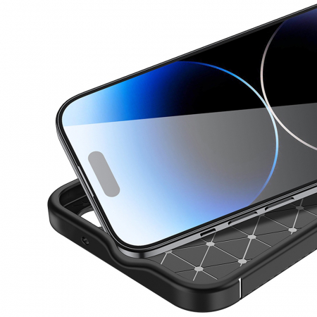 Husa Techsuit carbonfiber Iphone 12 Pro Max [5]