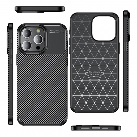 Husa Techsuit carbonfiber Iphone 12 Pro Max [4]
