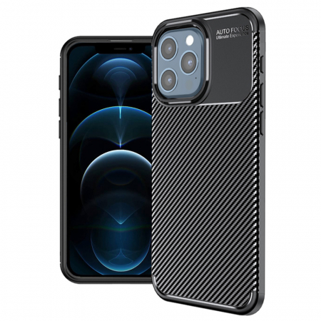 Husa Techsuit carbonfiber Iphone 12 Pro Max [1]