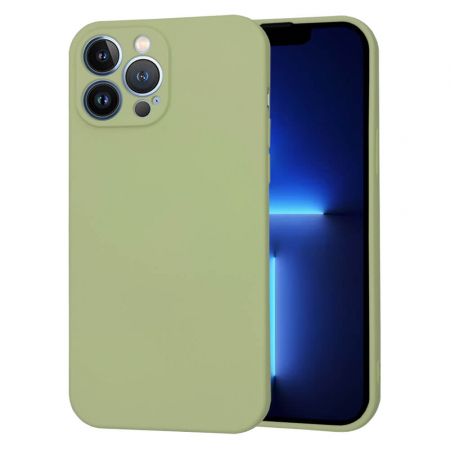 Huse Iphone - Husa Iphone 13 Pro Max Techsuit SoftFlex verde