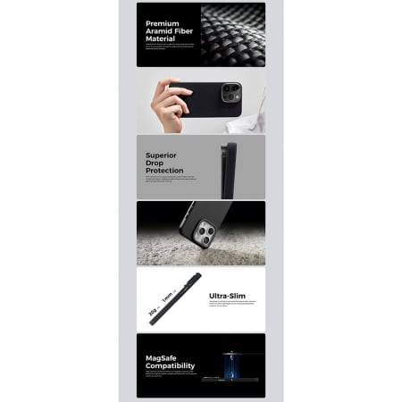 Husa Iphone 15 Pro Edizard Pro magsafe [3]