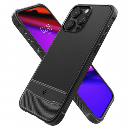 Husa Iphone 15 Pro Spigen Rugged armor magsafe [2]