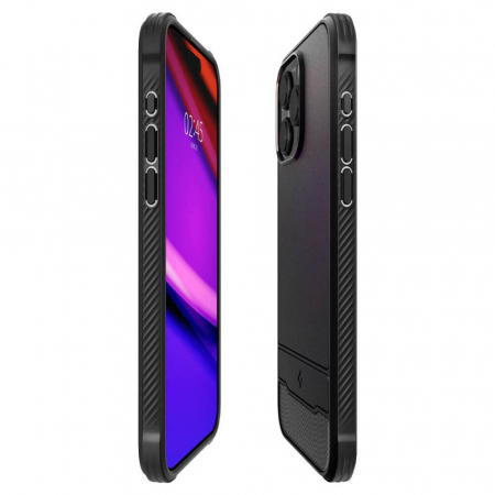 Husa Iphone 15 Pro Spigen Rugged armor magsafe [3]