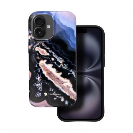 Husa Iphone 16 Forcell F-Protect Mirage auriu [3]
