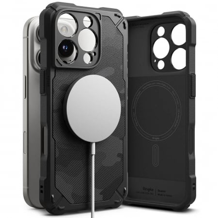 Husa Iphone 16 Pro Max Ringke Rugged Gear magsafe [1]