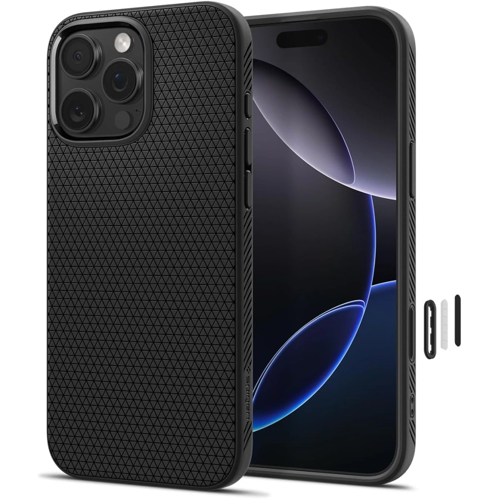 Husa Iphone 16 Pro Max - Husa Spigen Liquid Air "T" magsafe Iphone 16 Pro Max