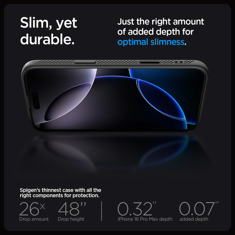 Husa Spigen Liquid Air "T" magsafe Iphone 16 Pro Max [12]