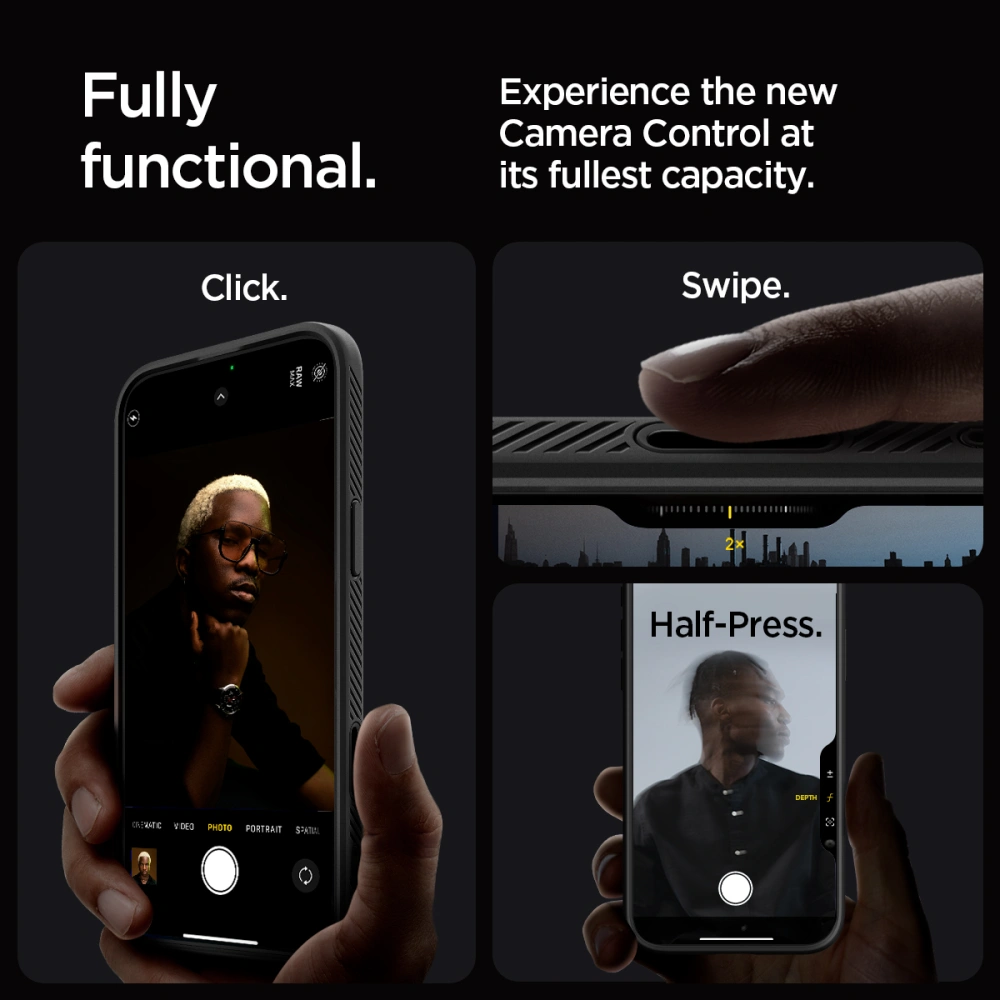 Husa Spigen Liquid Air "T" magsafe Iphone 16 Pro Max [11]