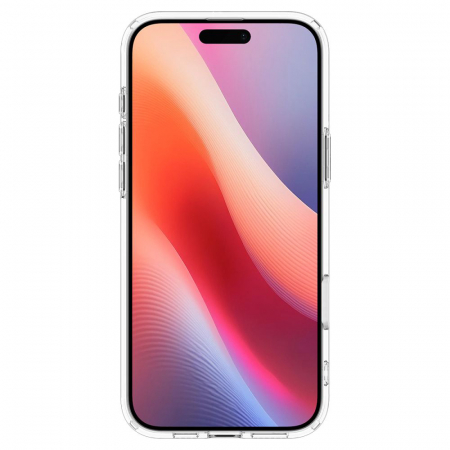 Husa IPhone 16 Pro Max  Spigen Ultra Hybrid  T magsafe alb buton acoperit [1]