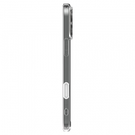 Husa IPhone 16 Pro Max  Spigen Ultra Hybrid  T magsafe alb buton acoperit [6]