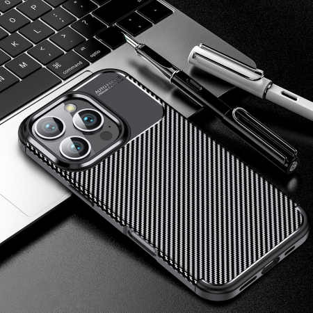 Husa Techsuit carbonfiber Iphone 16 Pro [5]