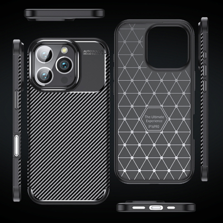 Husa Techsuit carbonfiber Iphone 16 Pro [1]