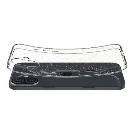 Husa IPhone 16 Spigen Liquid Crystal Glitter [5]