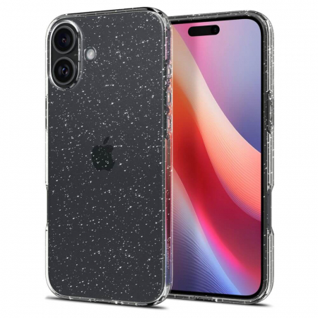 Huse Iphone - Husa IPhone 16 Spigen Liquid Crystal Glitter