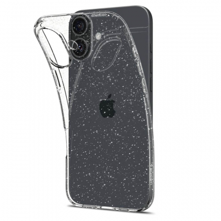 Husa IPhone 16 Spigen Liquid Crystal Glitter [3]