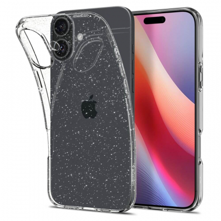 Husa IPhone 16 Spigen Liquid Crystal Glitter [6]