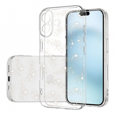Huse Iphone - Husa Iphone 16 Techsuit SparkleSkin Magsafe