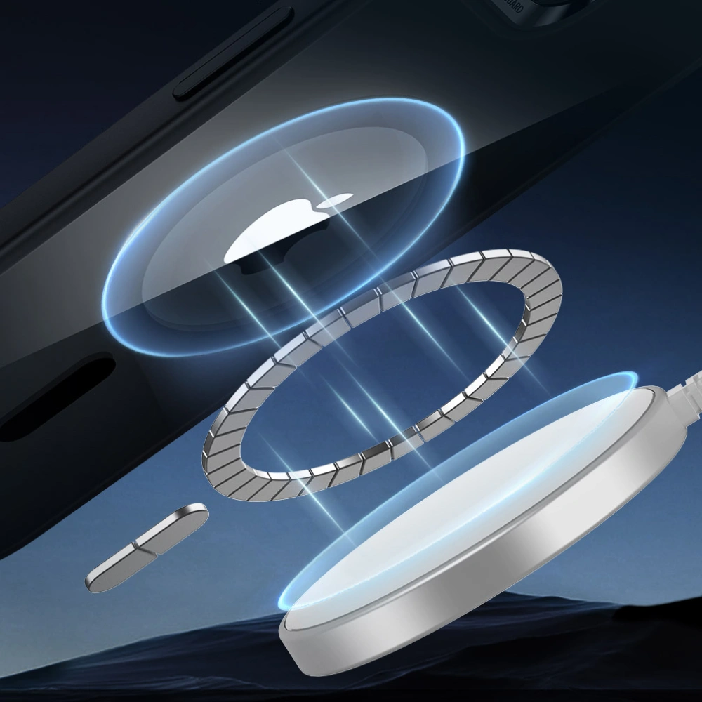 Husa Iphone 16e ESR Halolock magsafe mat negru [3]