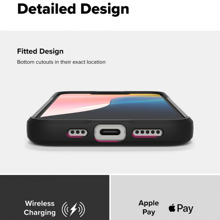 Husa Ringke Onyx Iphone 16e camo [3]