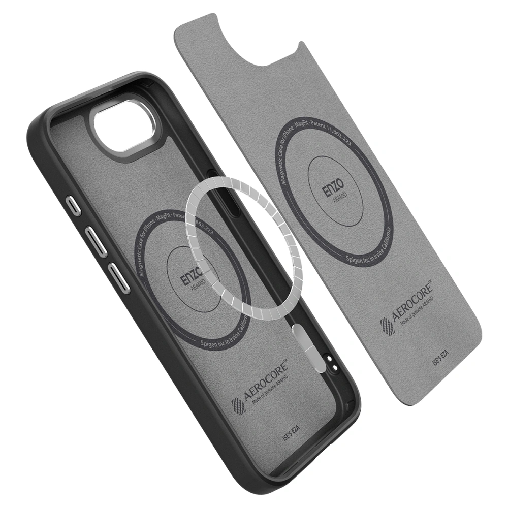 Husa Iphone 16e Spigen Enzo Aramid magsafe [7]