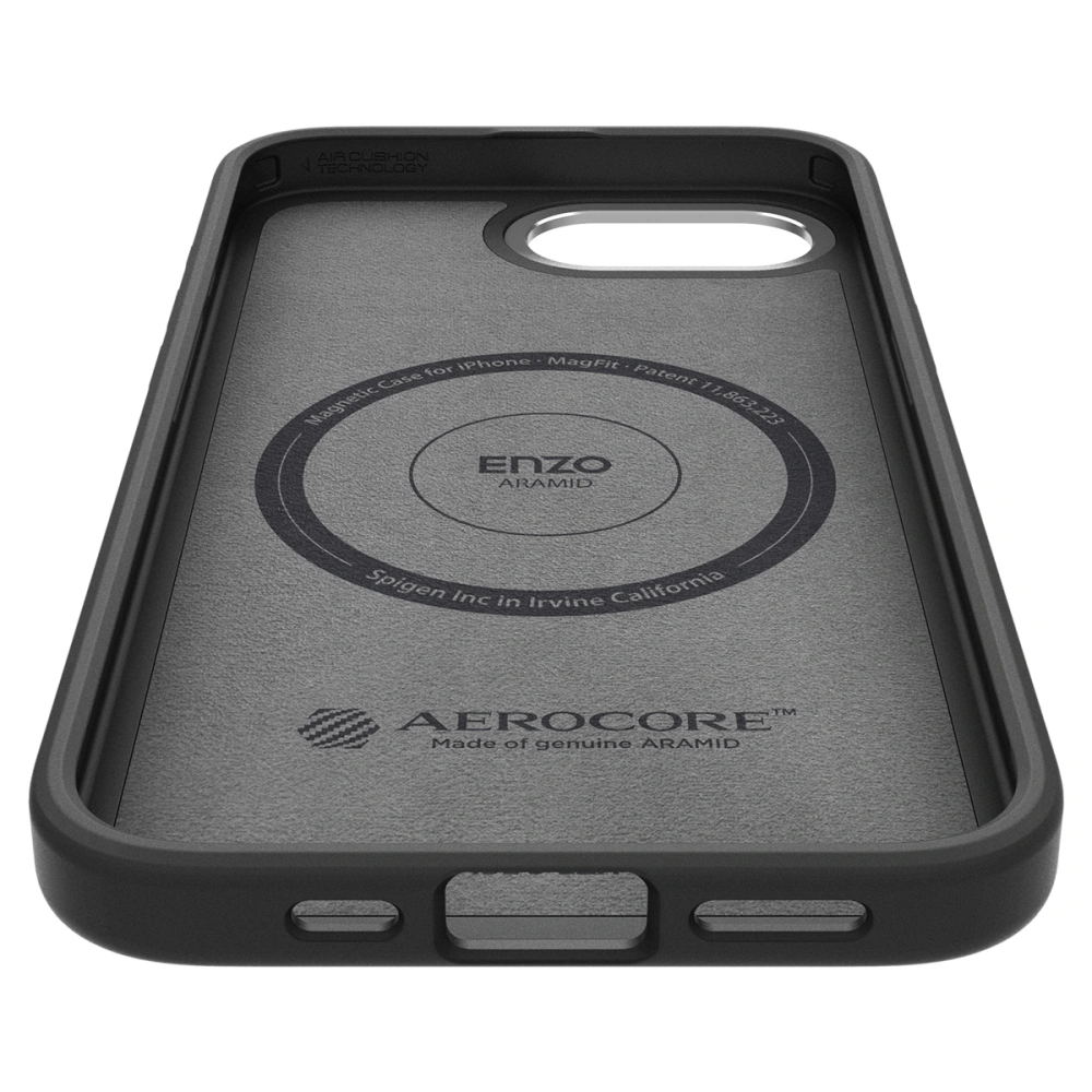 Husa Iphone 16e Spigen Enzo Aramid magsafe [6]