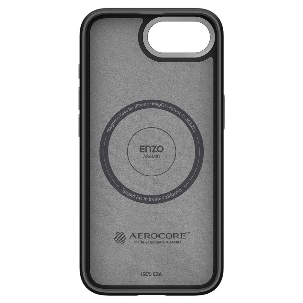 Husa Iphone 16e Spigen Enzo Aramid magsafe [1]