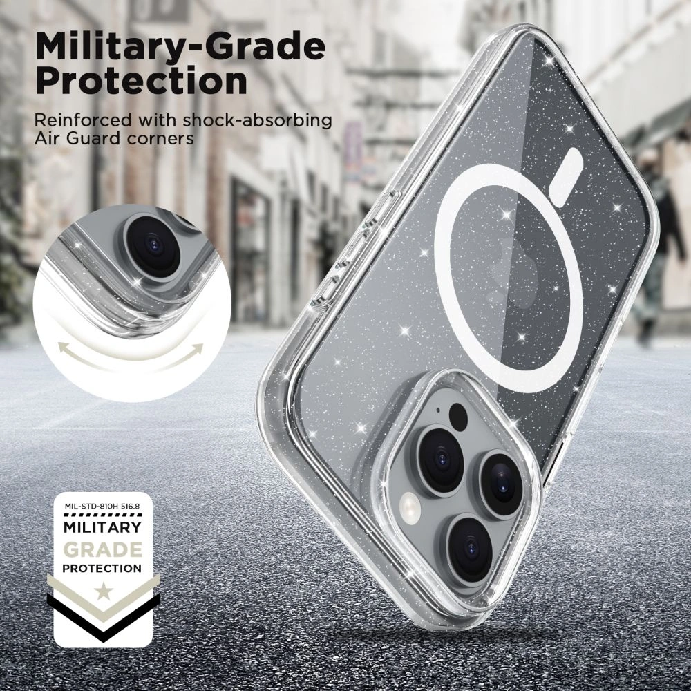 Husa Iphone 16e Tech-Protect Flexair magsafe [1]