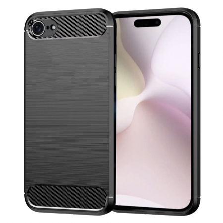 Huse Iphone - Husa Iphone 16e Techsuit carbon silicone
