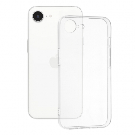 Huse Iphone - Husa Iphone 16e Techsuit silicon transparent
