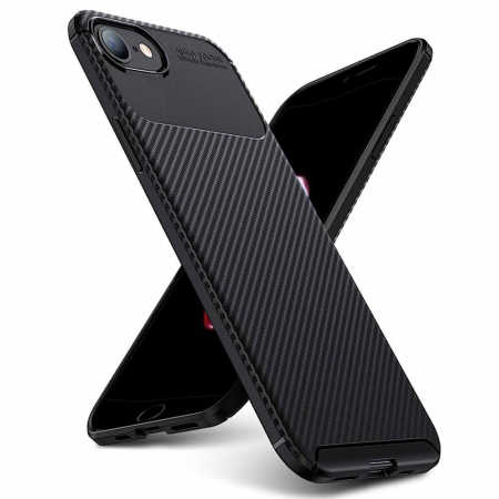 Husa Iphone 7 Plus / 8 Plus Techsuit carbonfiber [0]